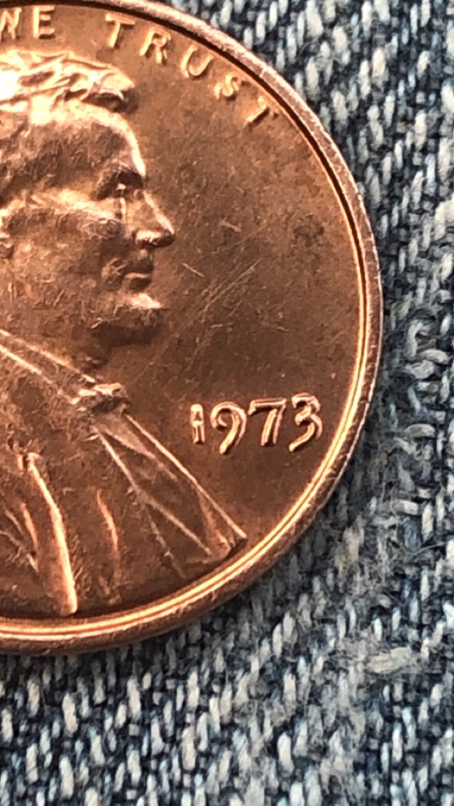 1973-Lincoln-Cent---So-Pretty-It-Looks-Fake!
