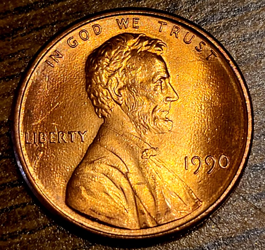 1990-Lincoln-Cent-Error?