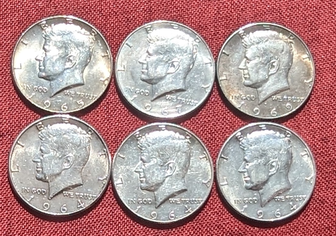 JFK-Half-Dollar-Roll-Hunters:-Silver,-Proofs-And-Other-Finds