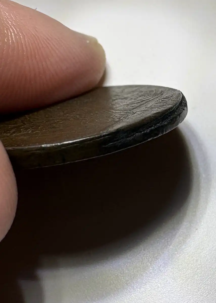 1798-Draped-Bust-Cent-With-Partial-Extra-Thick-Planchet