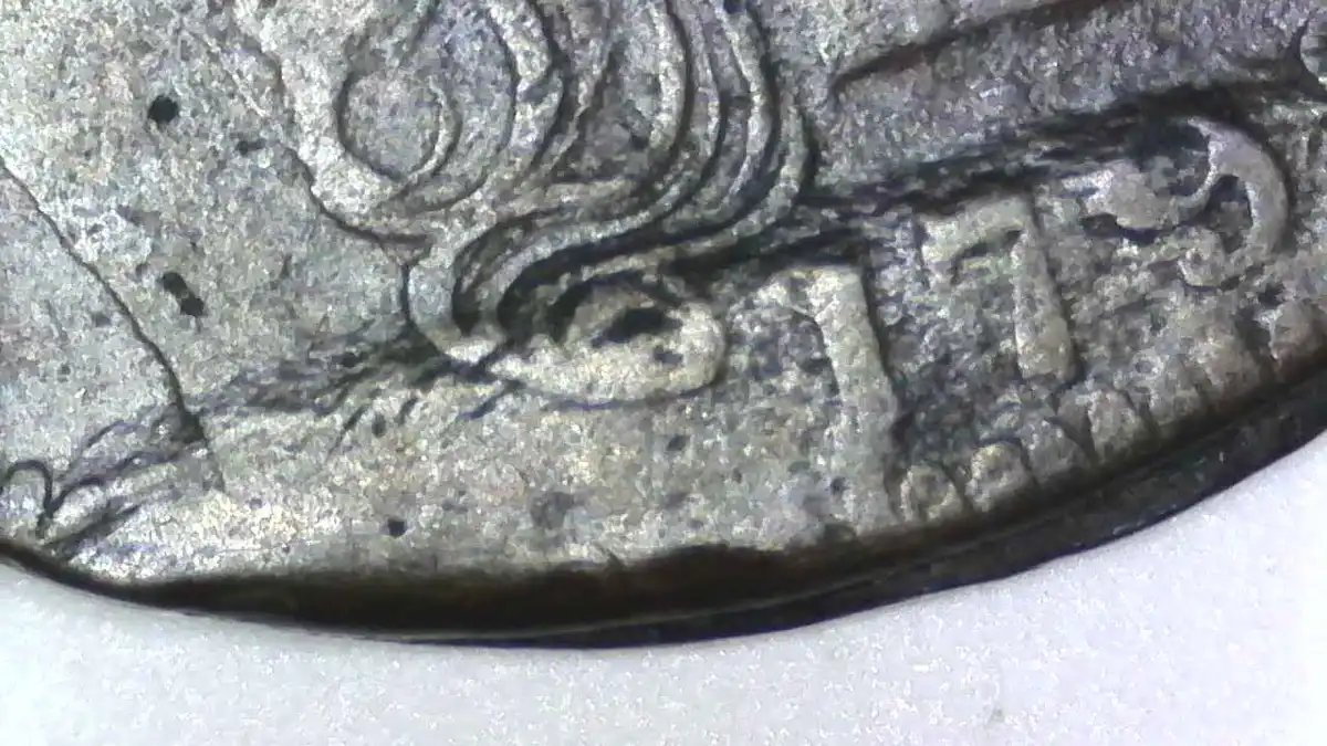 1798-Draped-Bust-Cent-With-Partial-Extra-Thick-Planchet