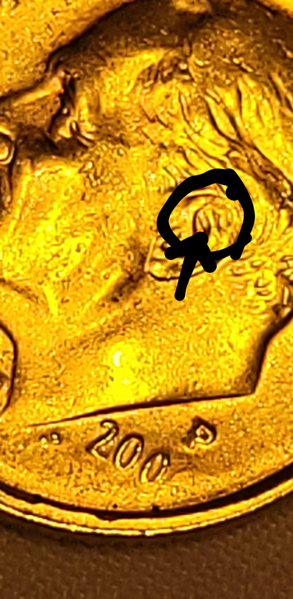 2000-P-Plated-8Roosevelt-Dime-Errors