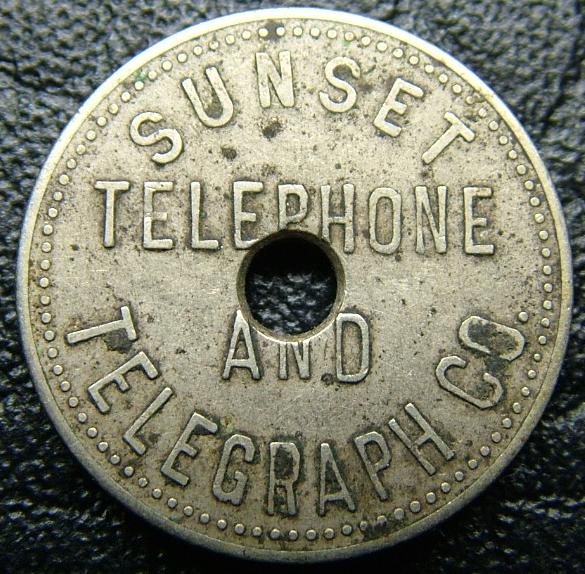 California-Sunset-Telephone-&-Telegraph-Token-1890's