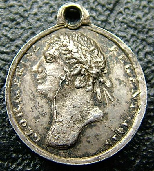 Unknown-Waterloo-Silver-Token-Or-Medal-Jun-XVIII-1815?-Id:-Hannover-German-Remembrance-Medal