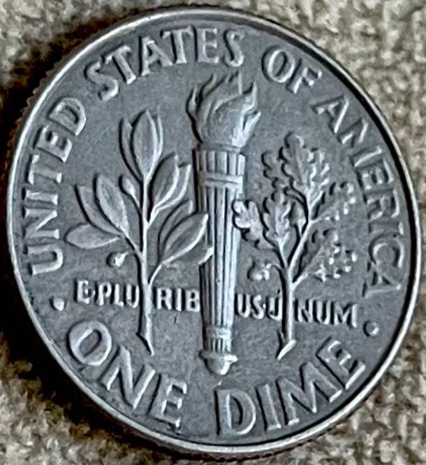 Brand-New-2022-D-Dime-Shiny-On-One-Side-.