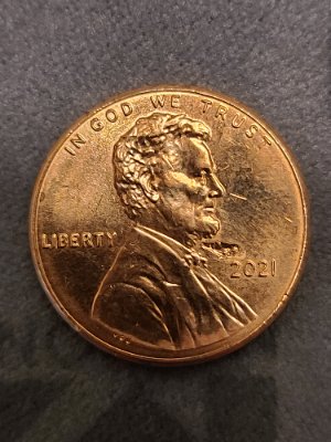 2021-Penny--Struck-Thru-Possibly?