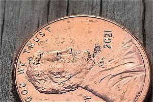 2021-Penny--Struck-Thru-Possibly?