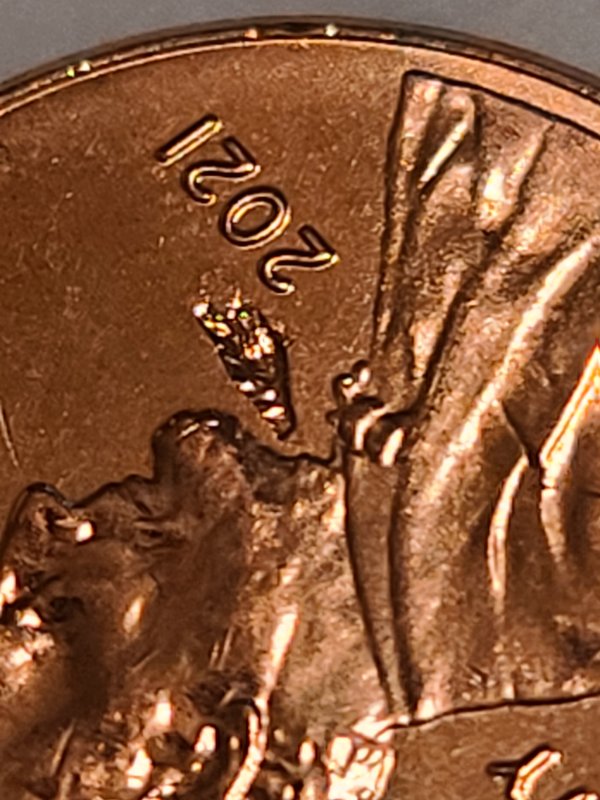 2021-Penny--Struck-Thru-Possibly?