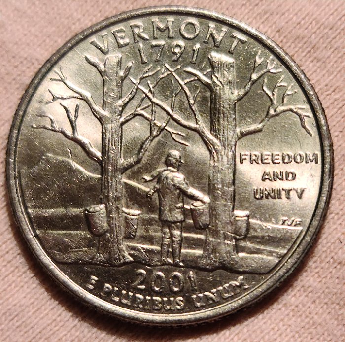 What-Causes-The-Copper-Color-On-The-Rim-Of-Quarter-To-Turn-Black?