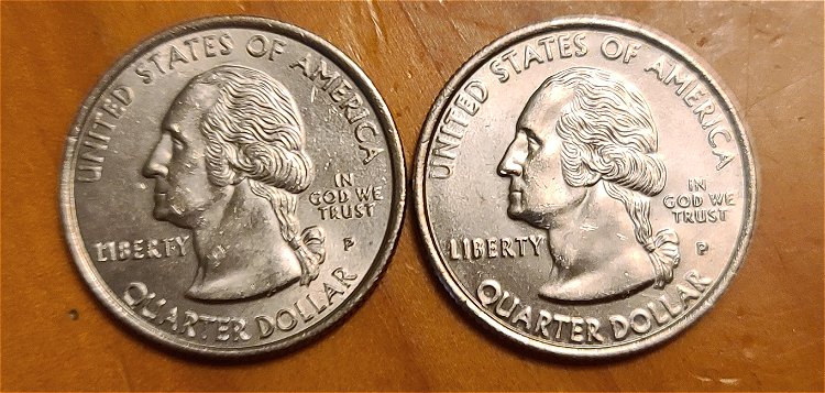 Two-1999-P-New-Jersey-Quarters-Weigh-Different-Amounts?