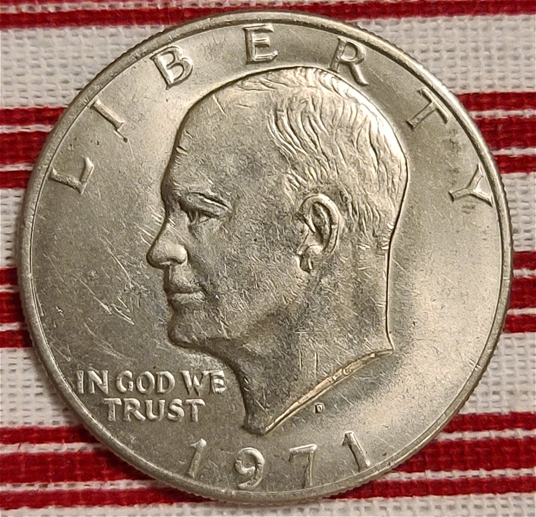 1971-D-Eisenhower-Dollar-Coin-Grade-Pls?