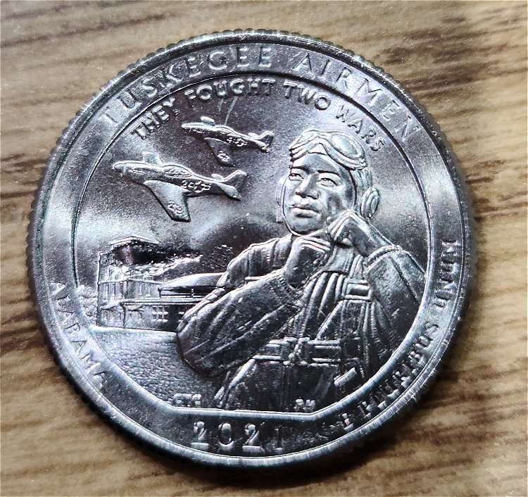 Two-2021-P-Tuskegee-Airmen-Quarter-Struck-Through