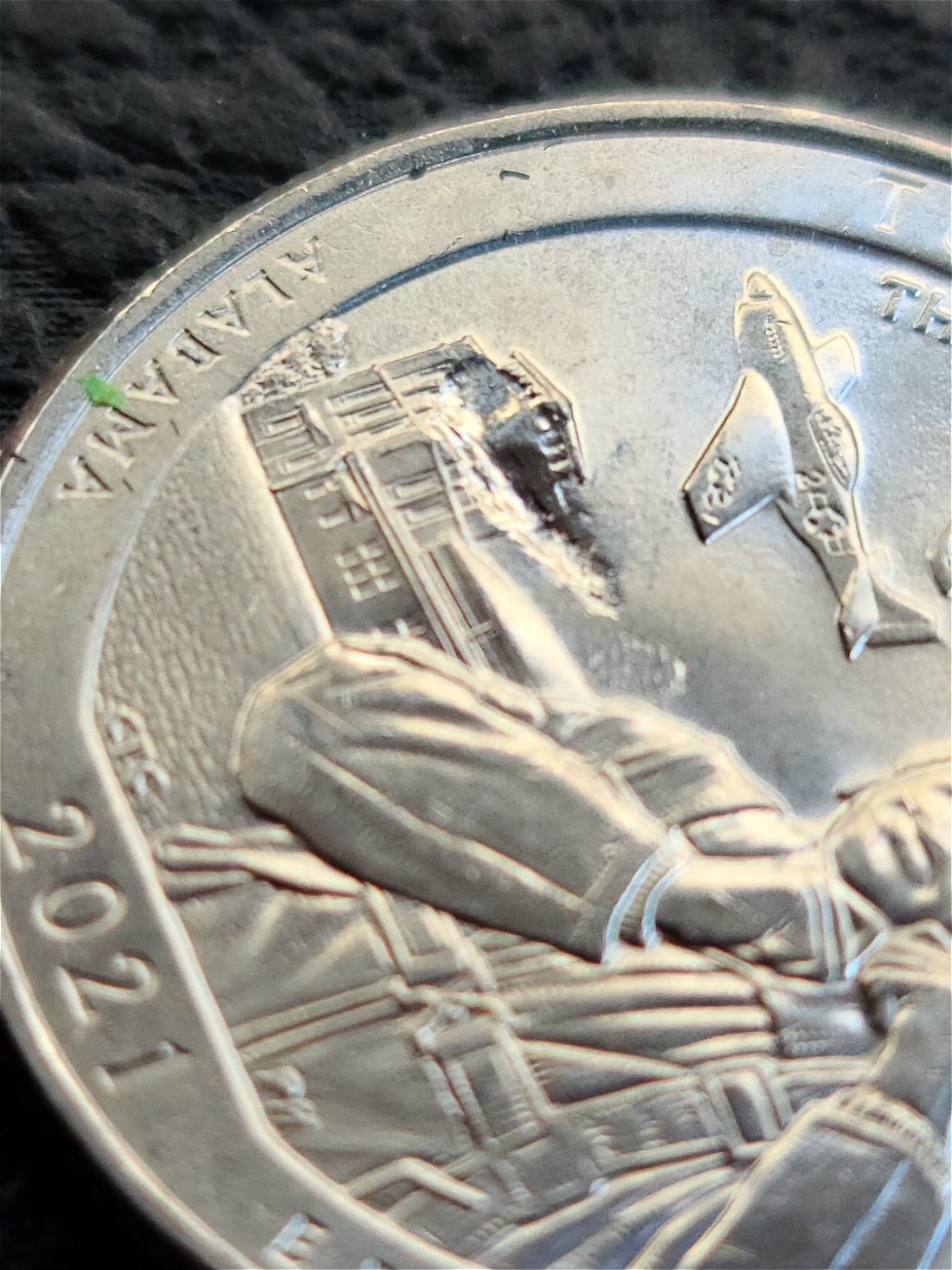 Two-2021-P-Tuskegee-Airmen-Quarter-Struck-Through