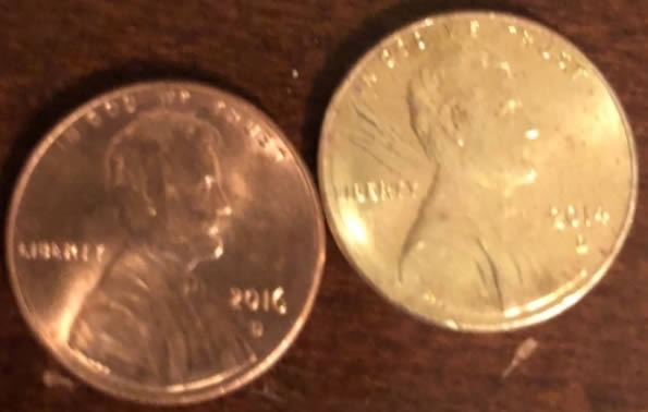 Gold-Looking-2014-D-Penny