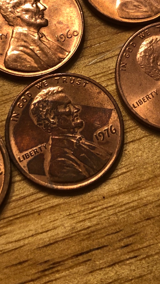 Error-Coin-Missing-Clad?-1976-LMC
