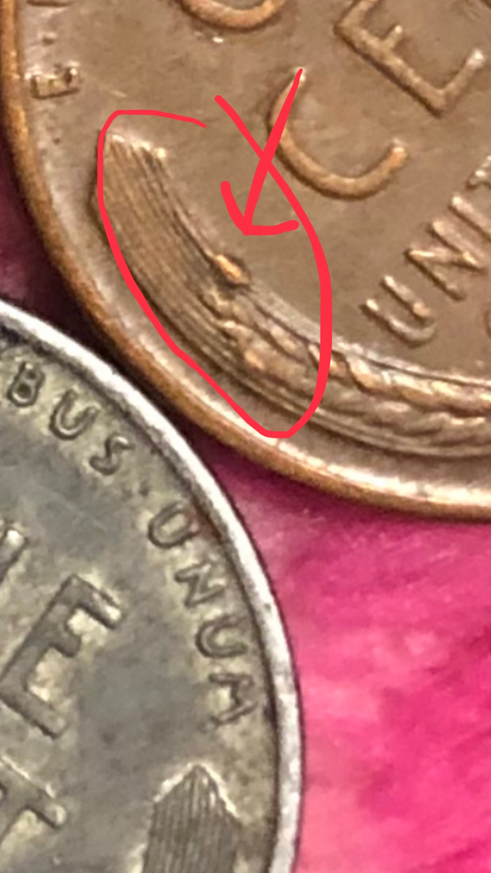 1957-Wheat-Penny-Extra-Wheat-On-Left?