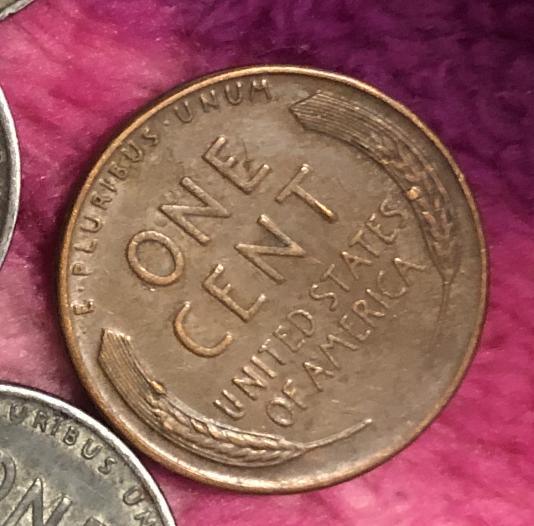 1957-Wheat-Penny-Extra-Wheat-On-Left?