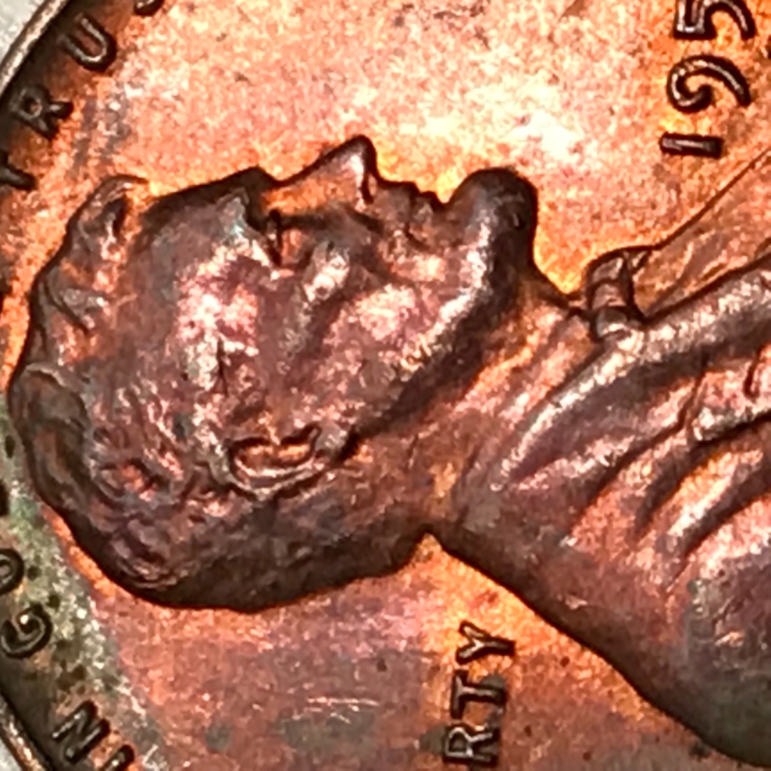 1954-D-1958-D-Wheat-Pennies,-What-Is-A-Rainbow-Penny?