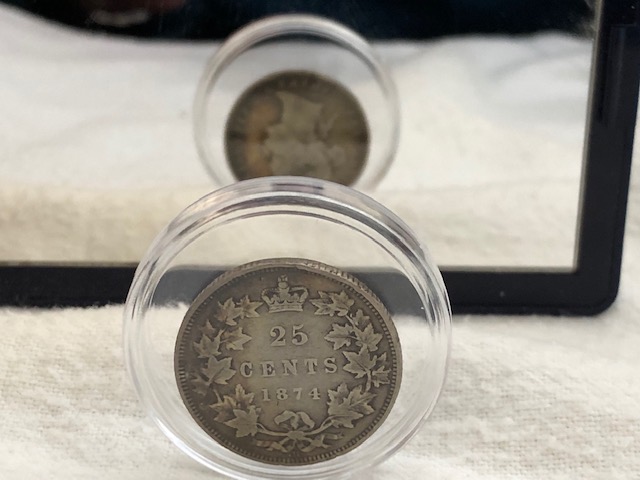 1874-Quarter-With-Upside-Down-Obverse