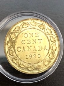 Gold-Coloured-1920-Large-Cent