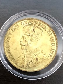 Gold-Coloured-1920-Large-Cent