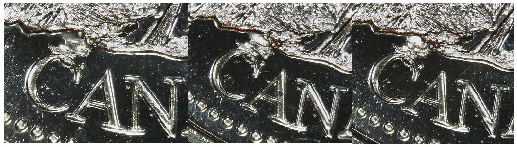 Pair-Of-1999-25-Cents-August-With-Large-Die-Chip