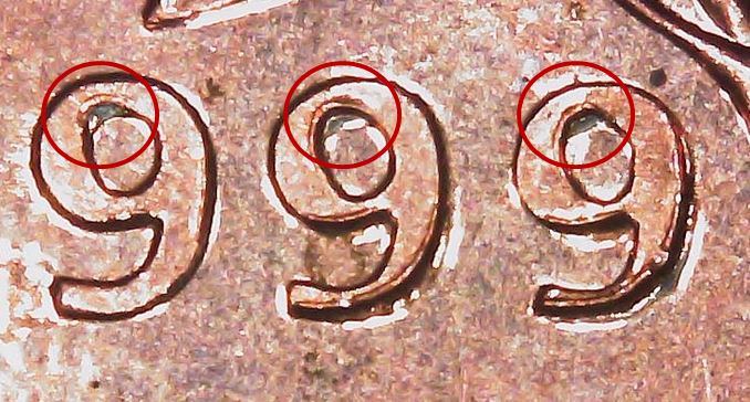 1999-Cent,-Deformed-9's