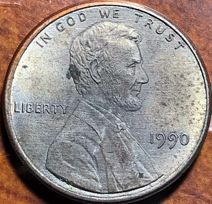 1990-P-Lincoln-Cent-Plating-Error?