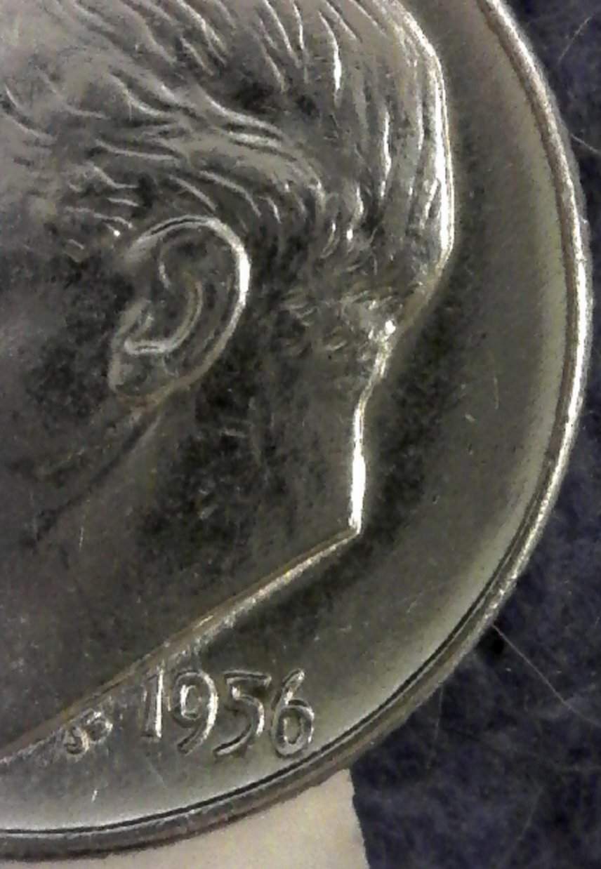 1956-D-Roosevelt-Dime-MS-Grade