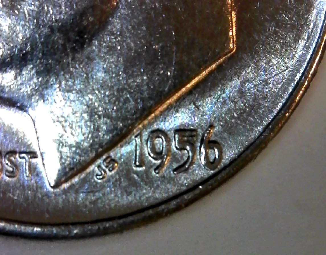 1956-D-Roosevelt-Dime-MS-Grade