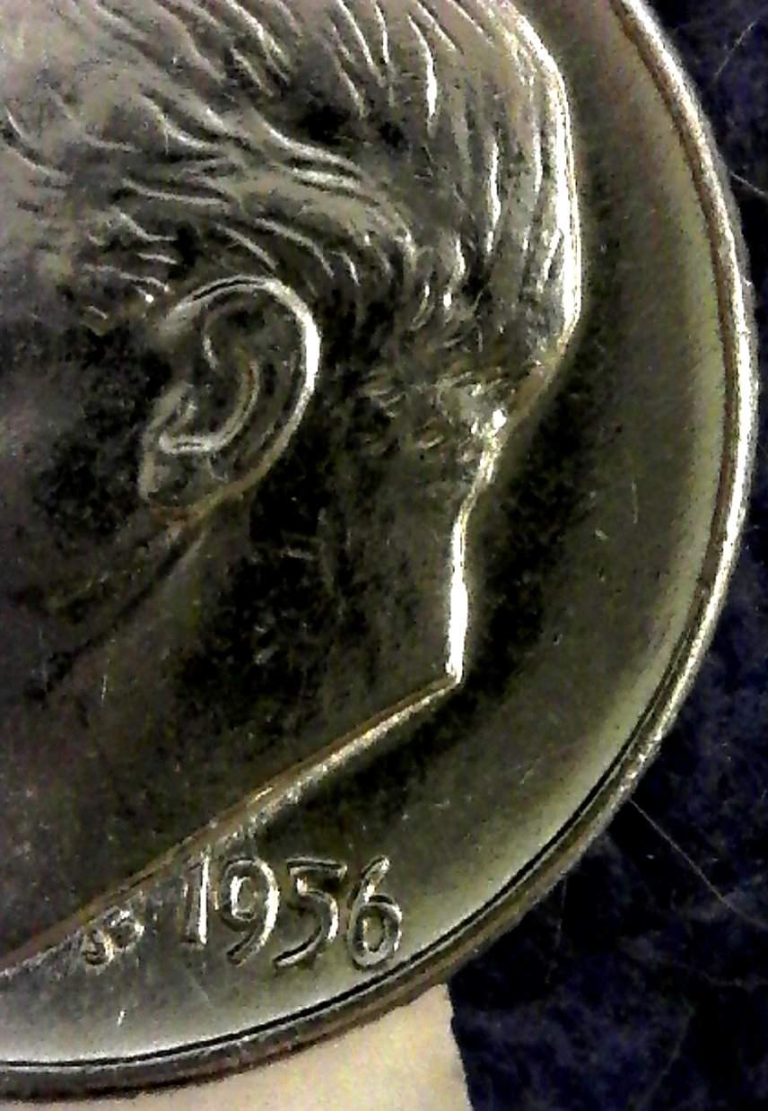1956-D-Roosevelt-Dime-MS-Grade
