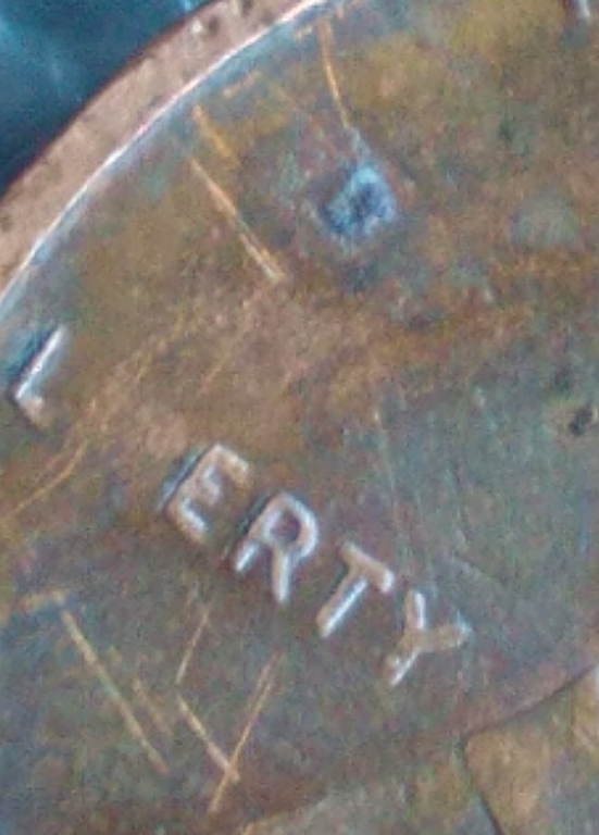 Penny-Missing-Half-Of-Date-And-Letters?
