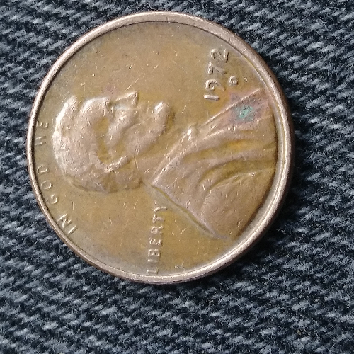 1972-D-Penny-Missing-The-Word-Trust.-It-Also-Has-Different-Thickness