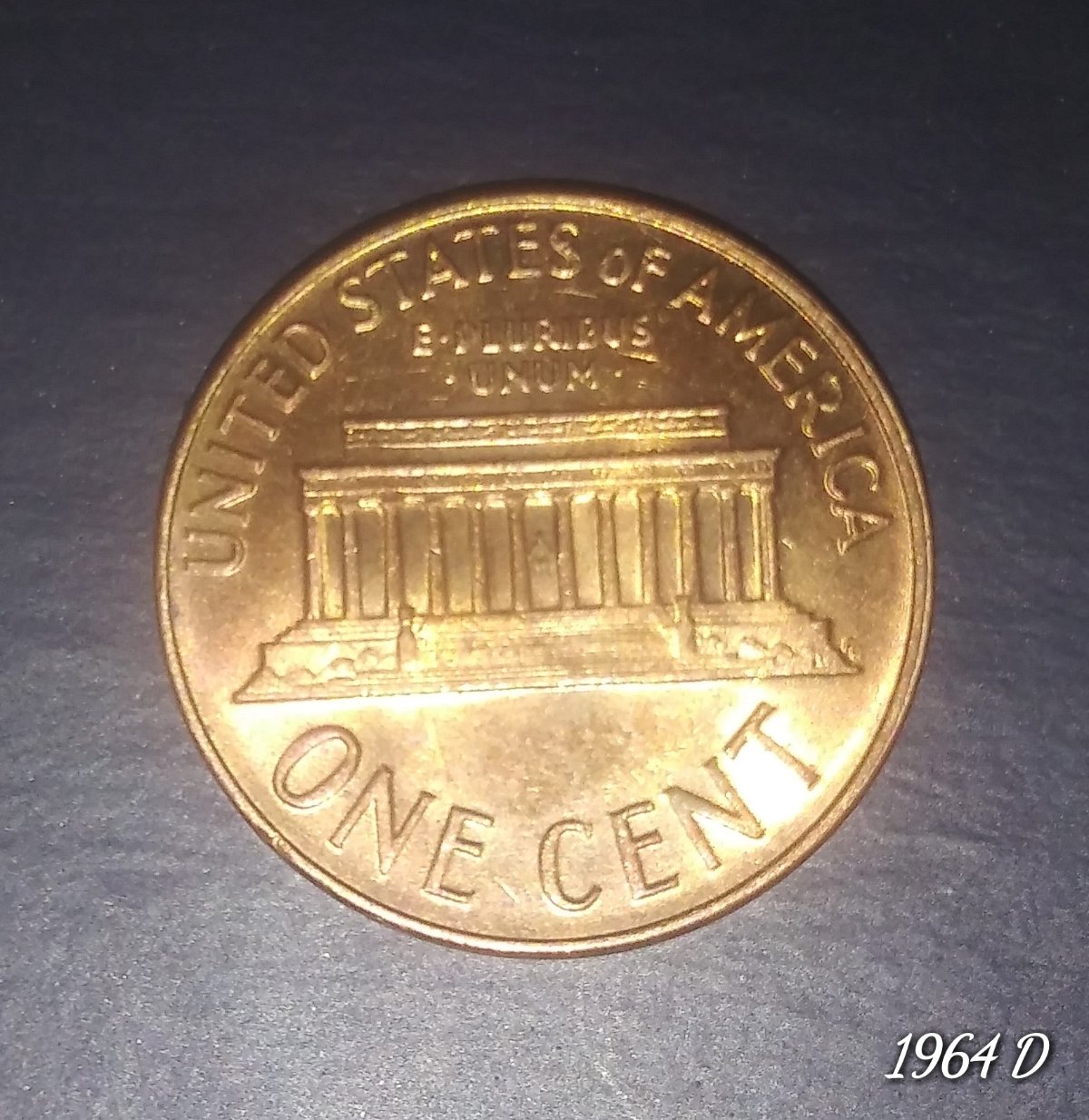 1964-D-Lincoln-Memorial-And-1964-Lincoln-Memorial