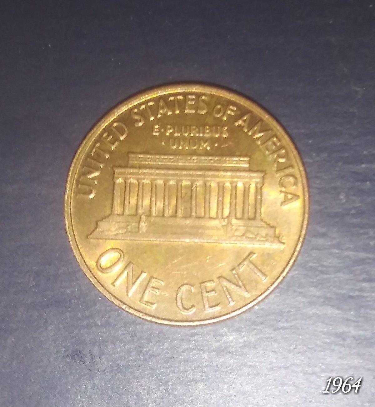 1964-D-Lincoln-Memorial-And-1964-Lincoln-Memorial