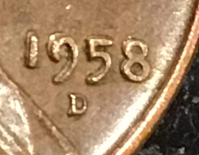 1958-D-Lincoln-Cent-Doubling...-Any-Idea-What-This-Is?