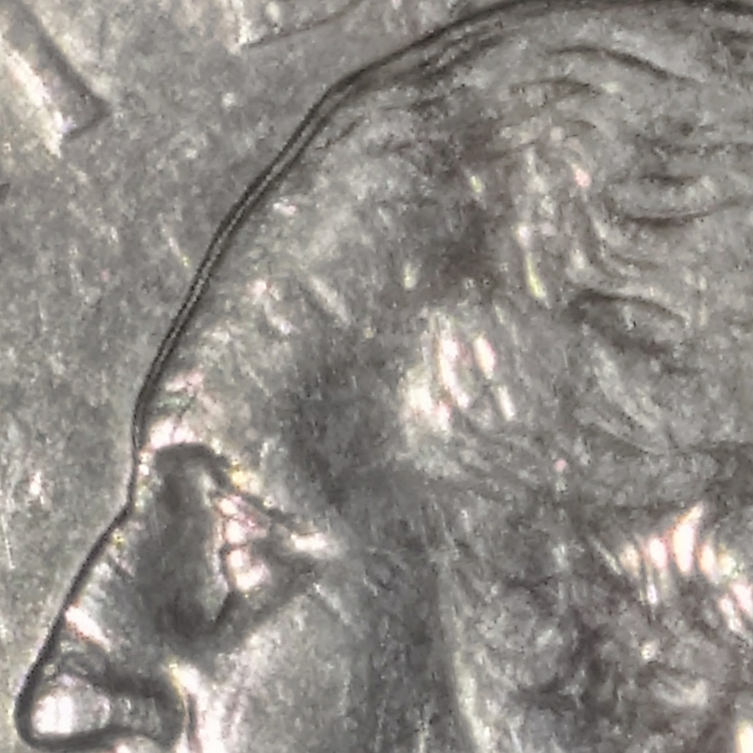 1995-P-Quarter-MD-On-Forehead-And-Wing-Misalignment-On-Reverse-?