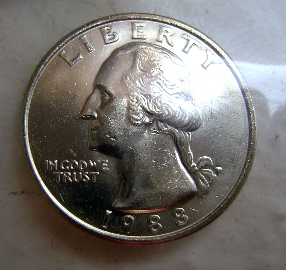 Washington-Quarter-1988-