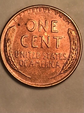 1957-Cud-Error-Wheat-Penny.--Any-Additional-Value,-Or-Not?