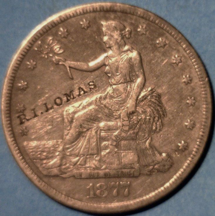 1878-S-Trade-Dollar-Made-Into-A-Pin...genuinity?