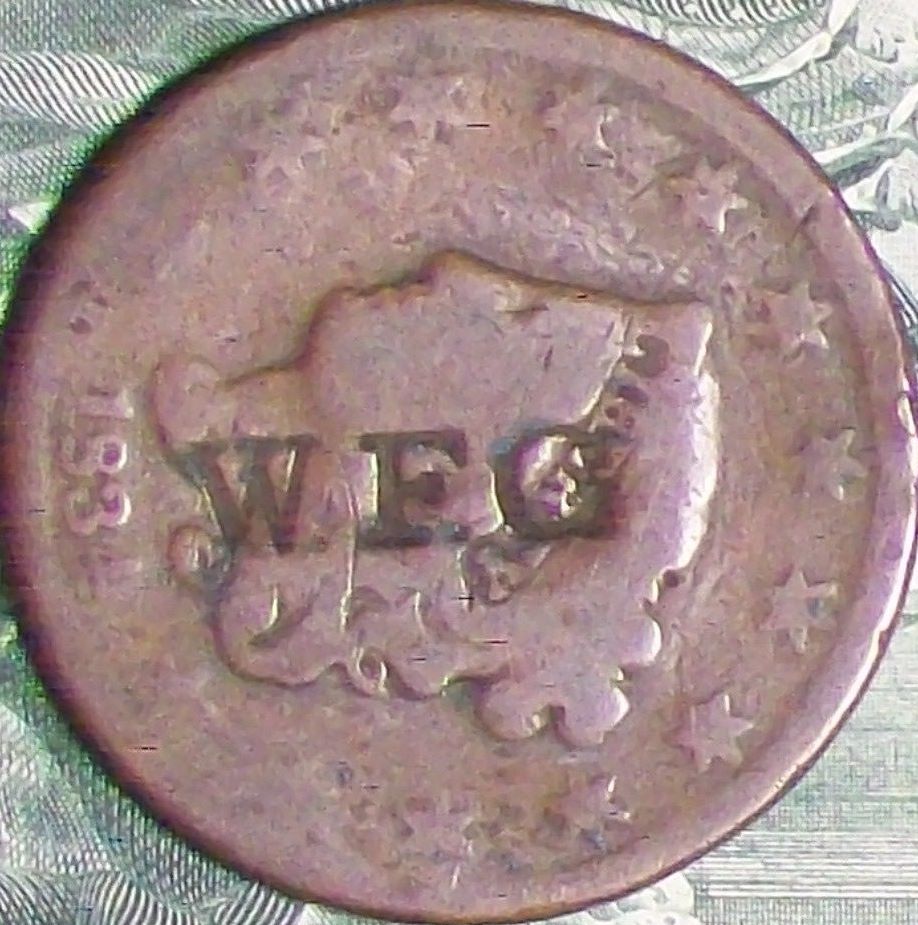 1-Dime-Silver-Coin-Of-1834-Wfg-Stamp.-4-Long