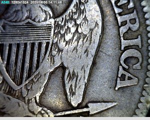 1861-O--Liberty-Seated-Half-Dollar---With-A-
