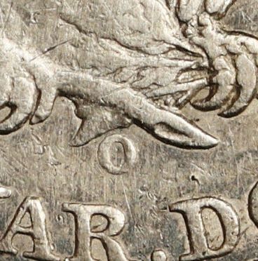 1842-O-Liberty-Seated-Quarter-With-A-Displaced-Mint-Mark