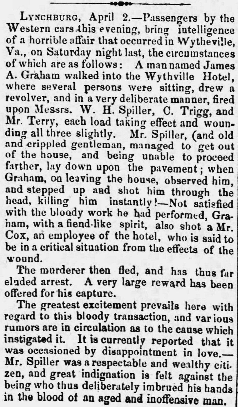 An-1854-Quarter,-A-Wealthy-Slave-Owner,-A-Spurned-Suitor-&-Murder-Most-Foul