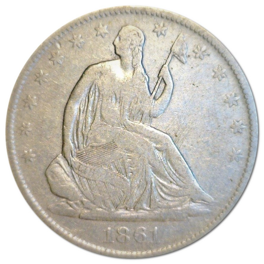 An-Affordable-Confederate-Half-Dollar---1861-O--Wb-104