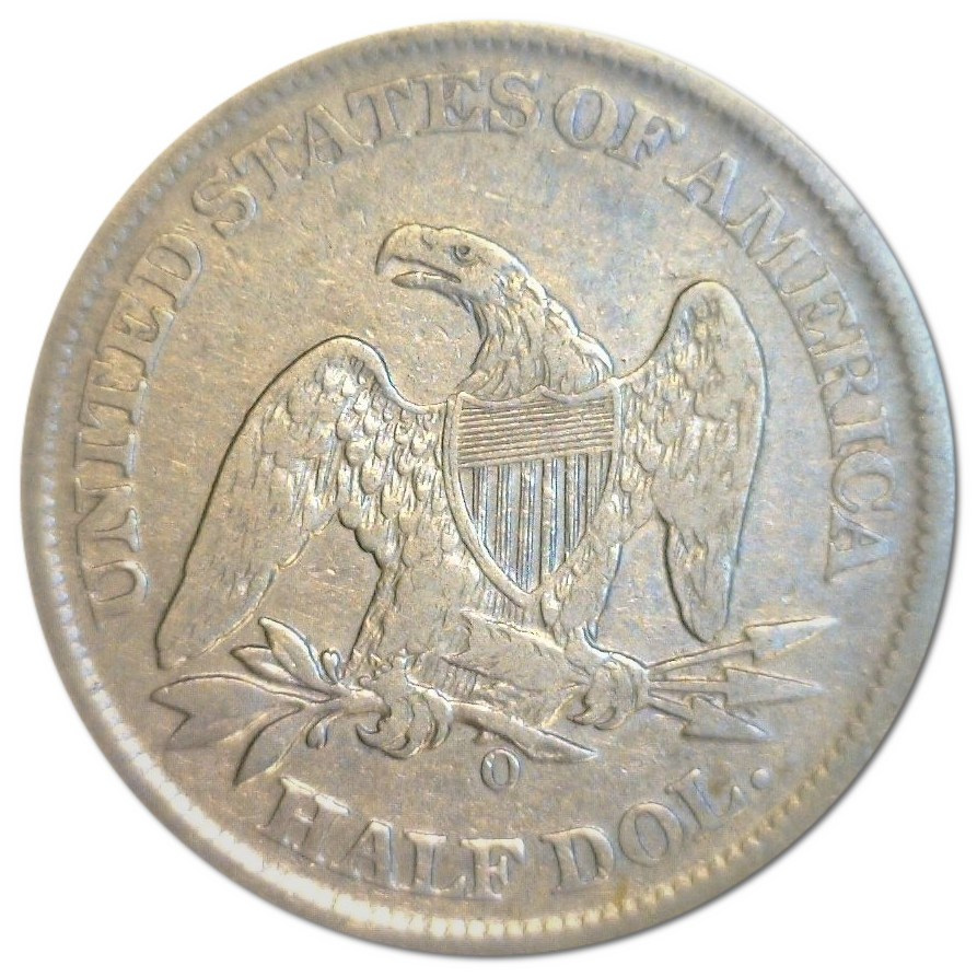 An-Affordable-Confederate-Half-Dollar---1861-O--Wb-104
