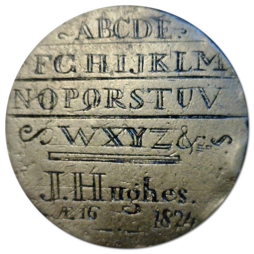 An-1811-Douglas-Bank-Token-With-Something-Of-A-Story-To-Tell.