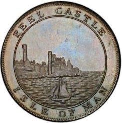 An-1811-Douglas-Bank-Token-With-Something-Of-A-Story-To-Tell.