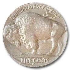 1937-D-Buffalo-Three-Legger