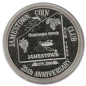 Post-A-Medal,-Token,-Or-Badge-From-A-Coin-Show-Or-Club